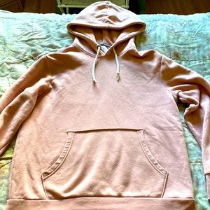 Pink hoodie